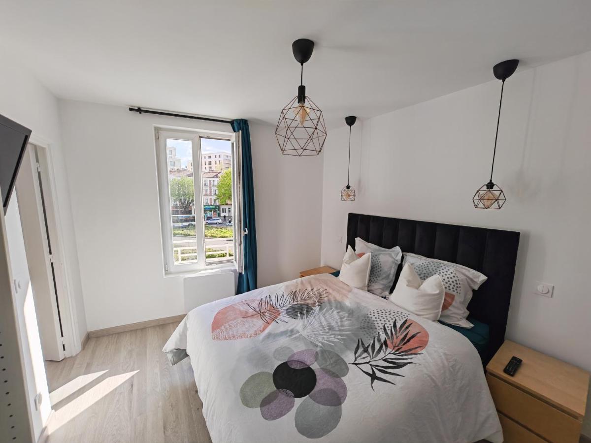 Cosy Appartement T2 Proche Paris Иври сюр Сен Екстериор снимка