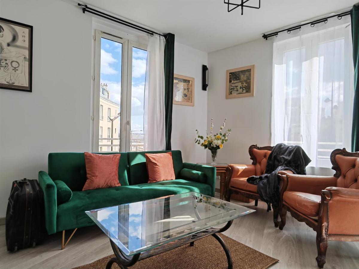 Cosy Appartement T2 Proche Paris Иври сюр Сен Екстериор снимка