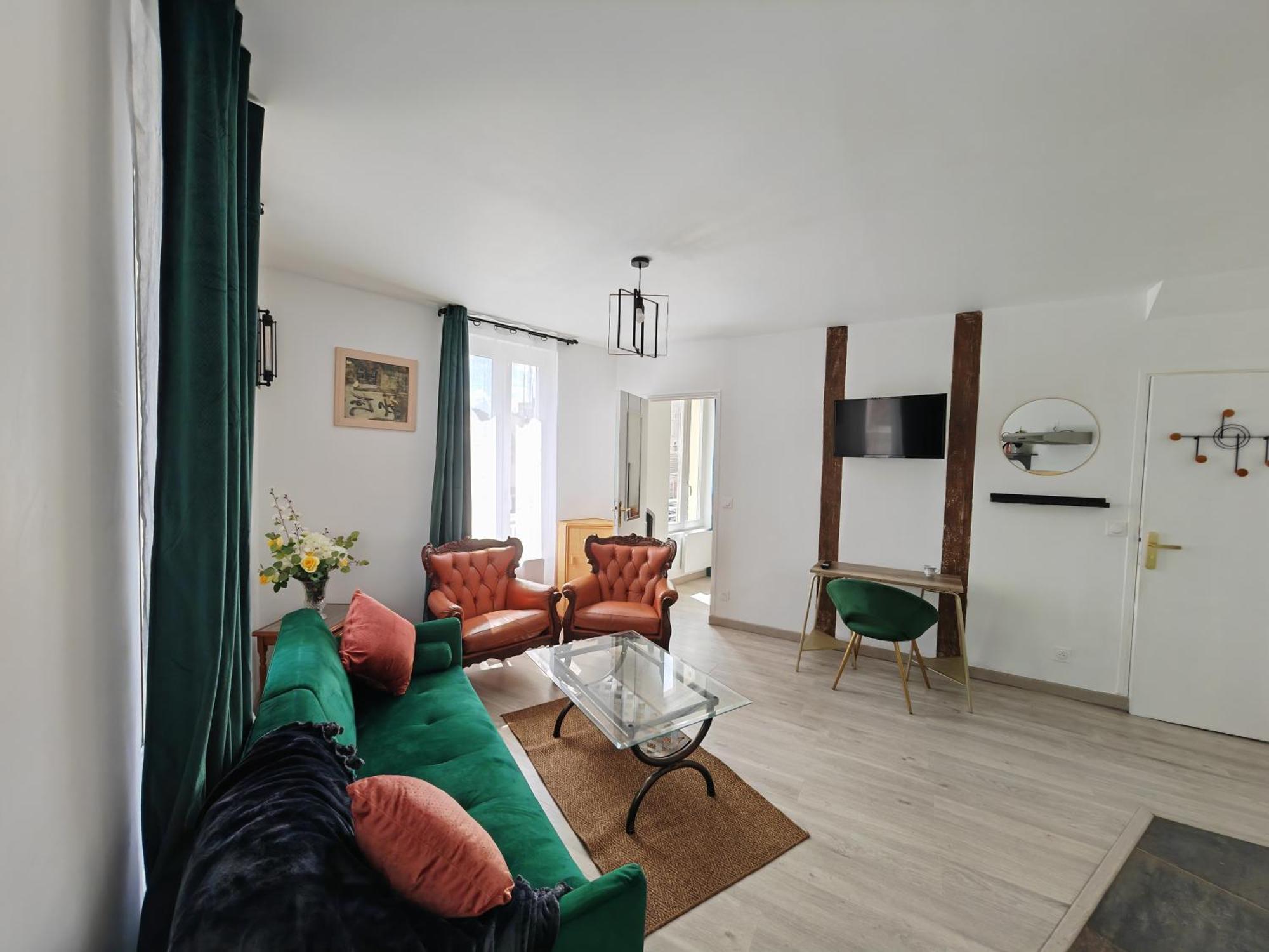Cosy Appartement T2 Proche Paris Иври сюр Сен Екстериор снимка