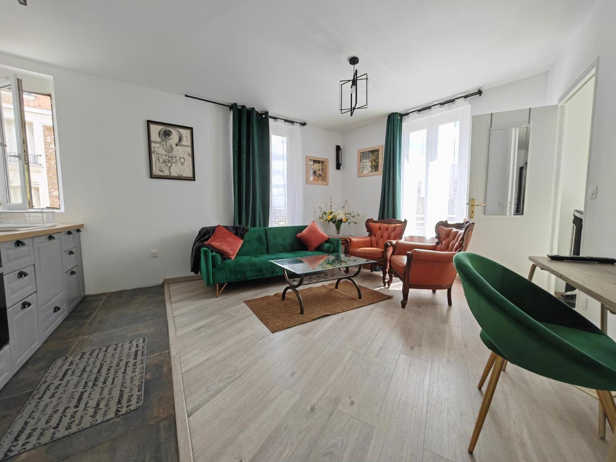 Cosy Appartement T2 Proche Paris Иври сюр Сен Екстериор снимка