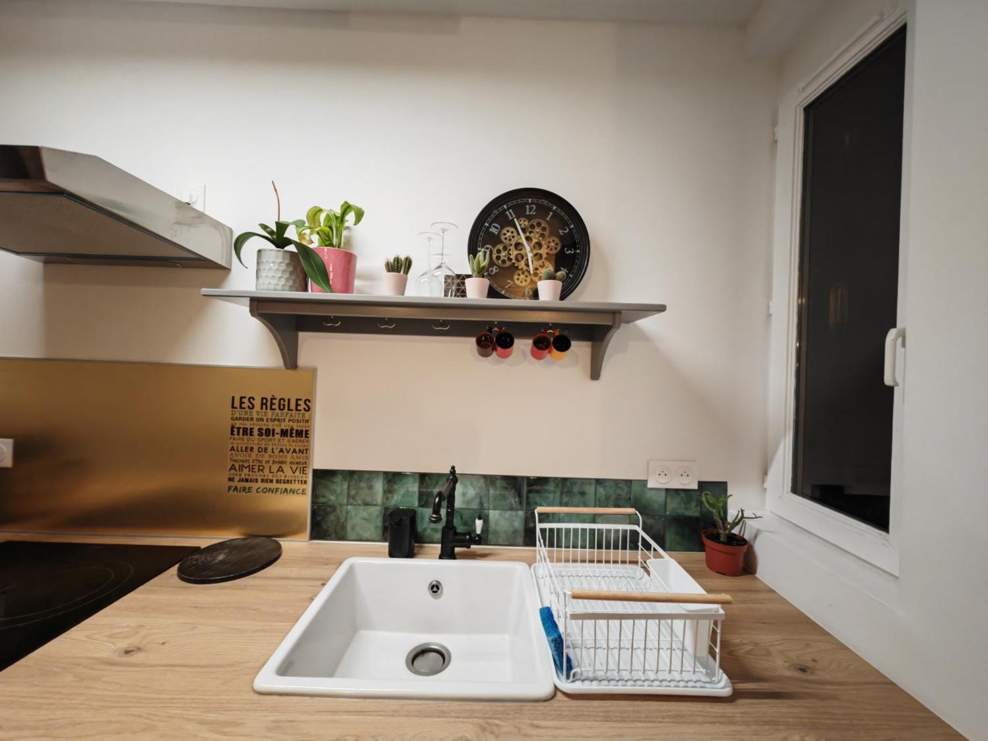 Cosy Appartement T2 Proche Paris Иври сюр Сен Екстериор снимка